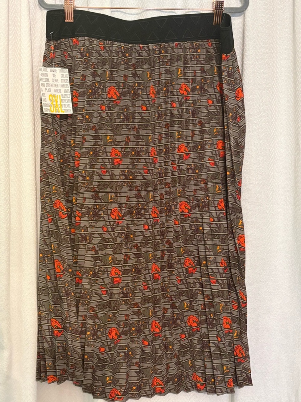 NWT Lularoe Jill Skirt